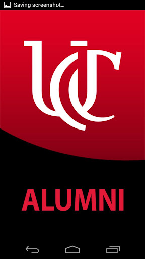 Android application UC Alumni screenshort