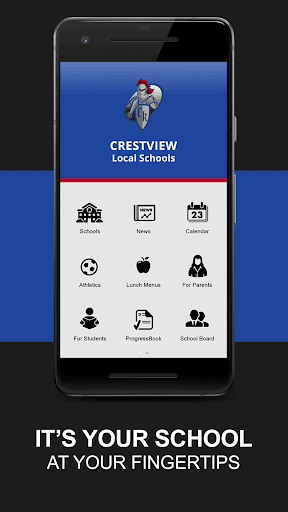 Android application Crestview Local Schools screenshort