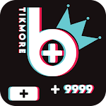 Cover Image of Unduh TikMore - Fans and Followers 1.6 APK