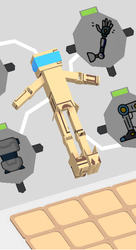 Ultimate Robot Merge Screen 3