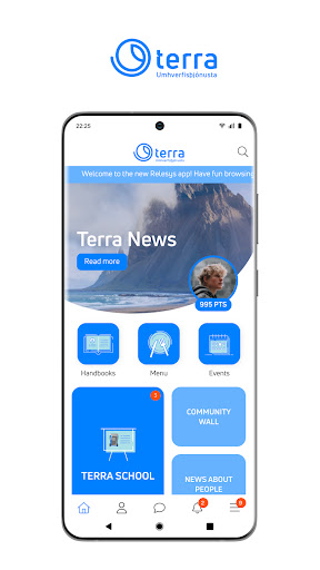Android application Mitt Terra screenshort