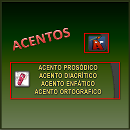 Symbolbild für ACENTOS DIACRÍTICO ENFÁTICO PR