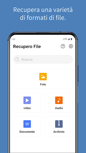 Anteprima dell'app