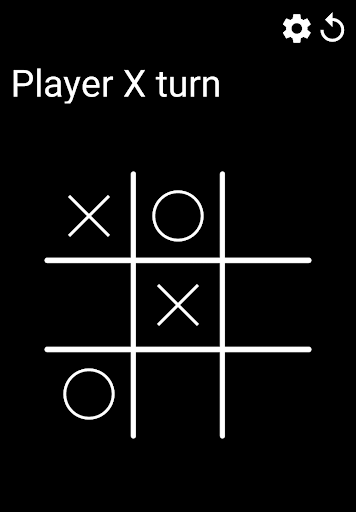 Simple TicTacToe Screen 3