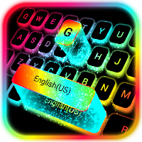 LED Lighting Keyboard - Emojis  Keyboard Theme