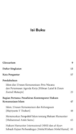 Islam Dan Urusan Kemanusiaan Screen 2