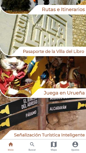 Rutas digitales Urueña Screen 2