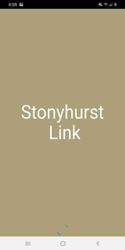 Android application Stonyhurst Link screenshort