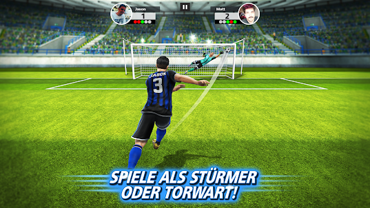 Baixar & Jogar Football Strike: Online Soccer no PC & Mac (Emulador)