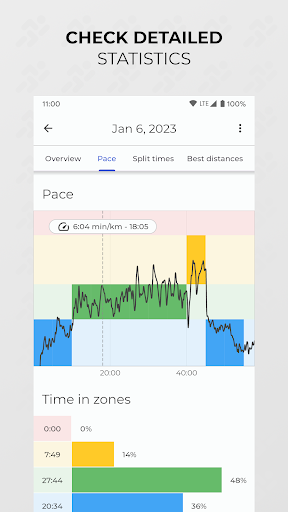 Screenshot of FitRunner - Running Coach