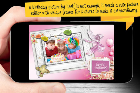 Birthday Photo Frames 1.15 APK screenshots 3