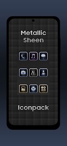 Metallic Sheen Icon Pack Unknown