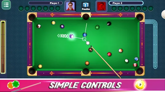 Pool Mania - Multiplayer Game