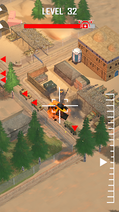 Military Drone Combat Strike - Screenshot 4