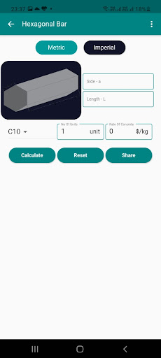 Metal Calculator All In One