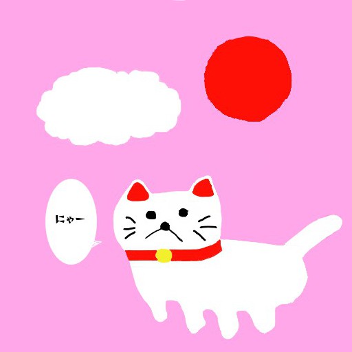 にゃんこ日記 logo