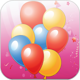 Balloon Popping For Babies icon