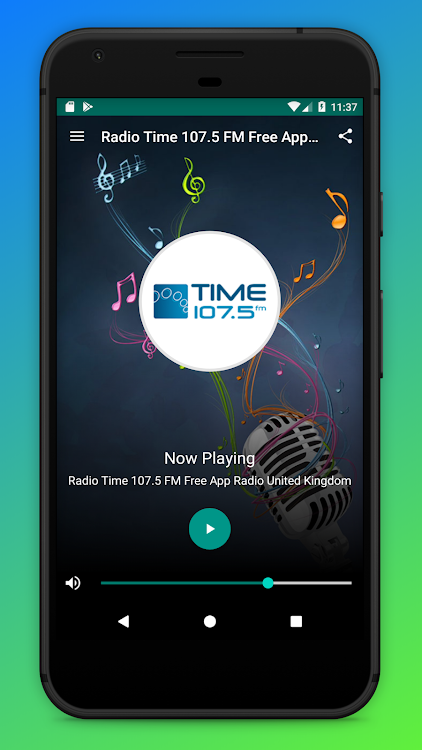 Time 107.5 Radio App UK Online - 1.1.9 - (Android)