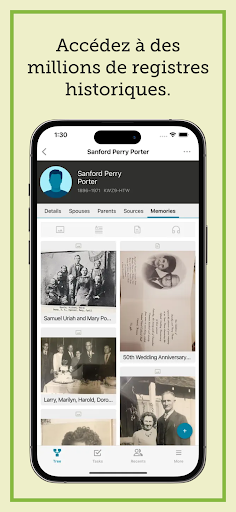Arbre Familial de FamilySearch Screenshot