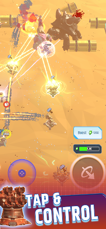 Game screenshot Ceaseless Defense mod apk