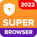 Cover Image of Download Super Browser Max: Fast & Safe  APK