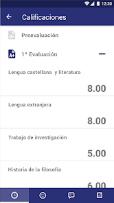Captura de Pantalla 4 Colegio Estudiantes android
