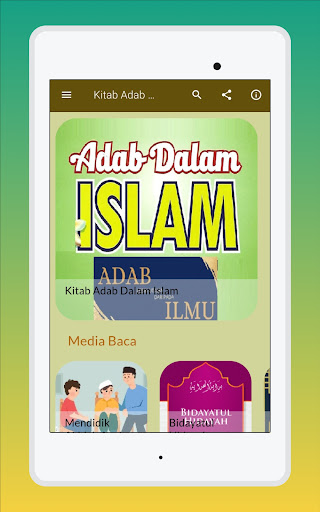 Kitab Adab Dalam Islam