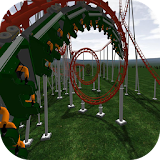 Extreme Roller Coaster Ride 3D icon