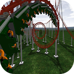 Extreme Roller Coaster Ride 3D Apk