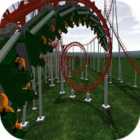 Extreme Roller Coaster Ride 3D