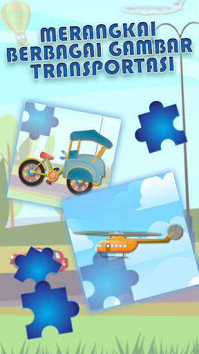 PajelTrans - Puzzle Jigsaw Transportasi Untuk Anak