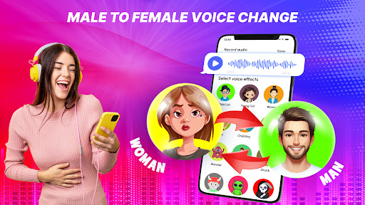 Voice Changer - Voice Effects Screen 3