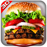 Burger Relish 3D icon