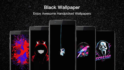 Black Wallpaper Live Wallpaper - Apps on Google Play