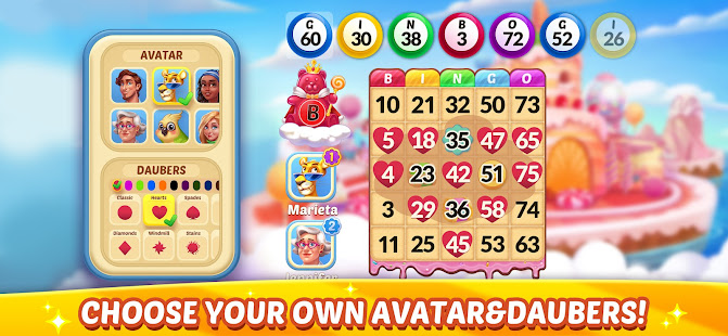 Bingo Aloha-Lucky Bingo Party apktram screenshots 13