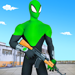 Cover Image of Descargar Spider Hero shooter 1.8 APK