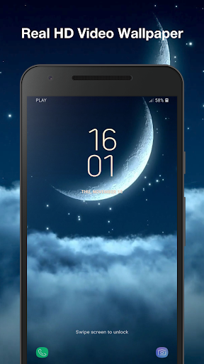 Magic Night Live Wallpaper Screen 3