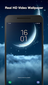 Screenshot 3 Noche Mágica Fondo Animado android