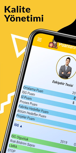 Android application BilTAY Teknoloji SAHA screenshort