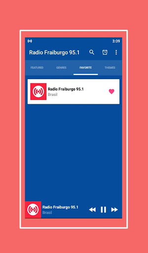 BR radio fraiburgo 95.1 Screen 2