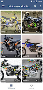 Motocross Modification Design 1.33.0 APK screenshots 3