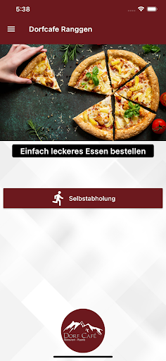 Android application Dorfcafe Ranggen screenshort