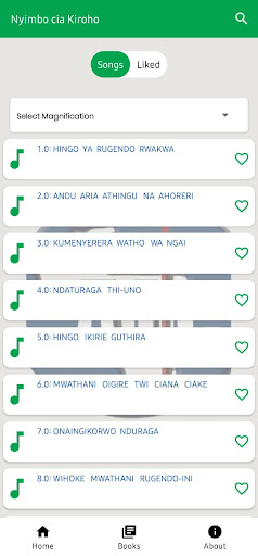 Nyimbo Cia Kiroho Screen 2