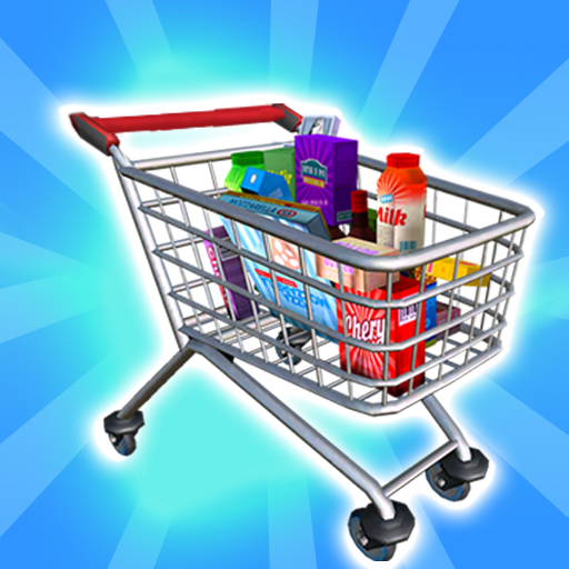 Shopping Mall Game Supermarket logo