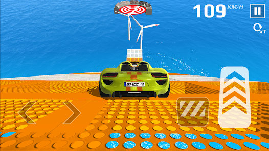 GT Car Stunt Master 3D apkpoly screenshots 9