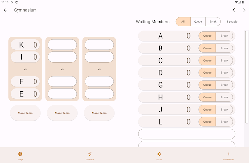 TeamMaker screenshot 11