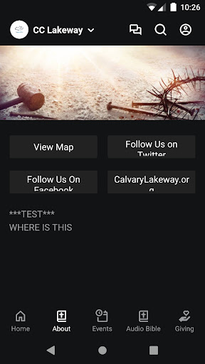 Calvary Lakeway Screen 2