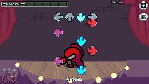 Among Us Mod Funkin Night in Friday Sabotage