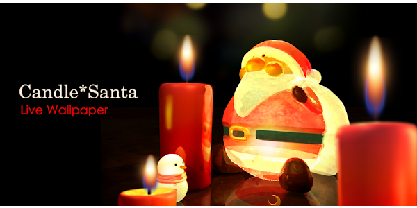 キャンドル サンタ Xmas ライブ壁紙 トライアル Google Play のアプリ