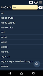 Spanish German Dictionary